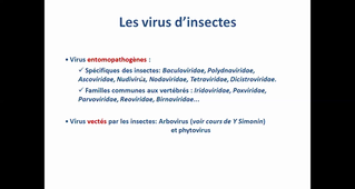 Spécificites des Interactions Virus Hôtes_AS GOSSELIN_HLBI617_2021