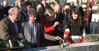 Inauguration du Centre Spatial Universitaire