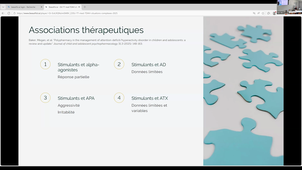 DU TDAH - Optimiser les traitements psychosociaux