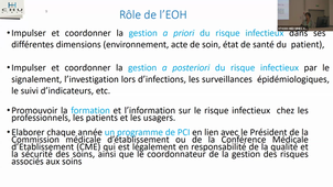 DR RICHAUD MOREL Rôle de l'EOH - DU GESTION DES RISQUES .mp4