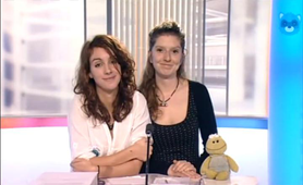 La Peluchologie à la TV - Météo France 3 - Journal Régional -