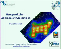 59e Congrès National UDPPC - 'Nanoparticules Organométalliques : synthèses, applications et perspectives' présenté par Bruno Chaudret.