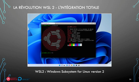 Thème 2 - C6 - L'ingénieur hybride (Virtualisation et WSL)
