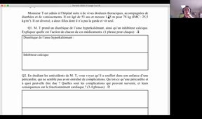 DUT Diet - Cours Physiopatho 26-01-2021