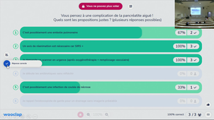 DFGSM3 UE : H.G.E. - CM13 Pancréatite aiguë. Pancréatite chronique - Laurent Monino