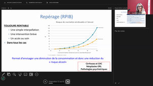 DFASM - BEST OF ADDICTOLOGIE - Pr Hélène Donnadieu - 02/03/2026