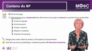 MOOC FINNOV - 2.0 Introduction au Business Plan