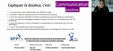 MME CERRUTI REEDUCATIONS ET DOULEURS
