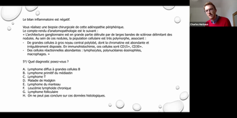 DFASM1 MIB 02/02/2021	10:00	12:00	Pathologie de la lignée leucocytaire maligne (ED-1)	C. HERBAUX	salle 205		MIB