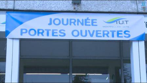Journée Porte Ouverte 2012 à l'IUT de Montpellier.