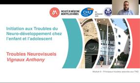 Troubles neuro-visuels - A. VIGNAUX, Orthoptiste