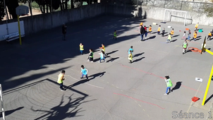 EPS à la Maternelle: le Grand Jeu des crocodiles