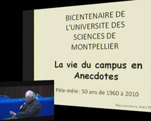 Témoignage sur l'histoire plus récente de l'UM2 3/3 : M. Alain Perrier.