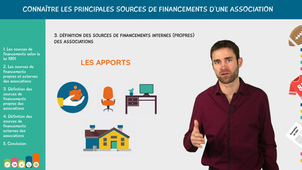 Les principales sources de financements