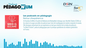 Les podcasts en pédagogie : Retex Le Med G éclairé