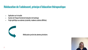 Principes de prise en charge individuelle et de guidance parentale – K. FERRANDIS, Orthophoniste