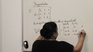 TD9 Diagonalisation - Pr. Annie Claret