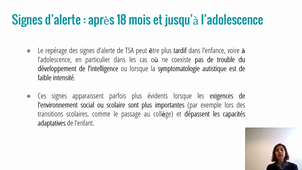 Outils de dépistage du TSA : M-CHAT et SRS - F. GROSSMAN, Pédopsychiatre