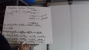 Formule de Coulson pour les molécules linéaires conjuguées part. 2