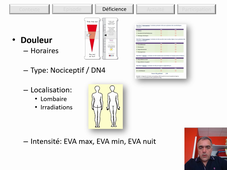 DU Pathologies Rachidiennes Lombalgie Diagnostic 2 Dupeyron 2018