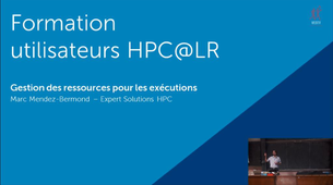 HPC@LR : Gestion des ressources pour les exécutions