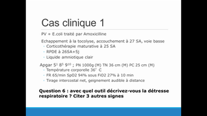 DFASM2 MIE 01/03/2021	14:00	16:00	Prématurité et retard de croissance intra-utérin : facteurs de risque et prévention (Décrire les principales complications et les principaux facteurs pronostiques)	BROTELANDE Camille	TD 308		MIE