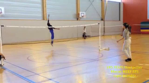 TICE L3 EM- Vidéo Badminton