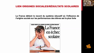 CM3 Discriminations et inégalités scolaires, sociales et territoriales Geneviève Zoia