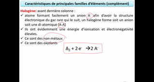 Video3_Partie 1-Chapitre2-tableau périodique, familles, non métaux et métaux