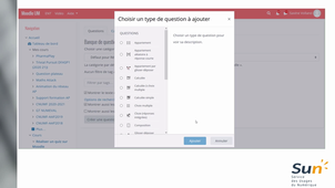 Réaliser un quiz dans Moodle