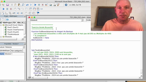 Correction exercice Années Bissextiles