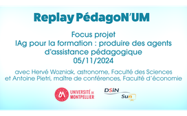 Focus projet : Créer des agents d'assistance pour l'apprentissage