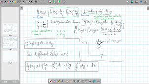 TD de mathématiques (S2 - Fac d'Eco), leçon 2