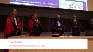 Cérémonie de remise des diplômes Ingénierie de la Santé 2018