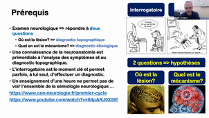 13/04/2021	14:00	16:00	Séméiologie clinique 2 : EXAMEN PHYSIQUE NEUROLOGIQUE (CM11)	AYRIGNAC Xavier	Amphi Rabelais	DFGSM3