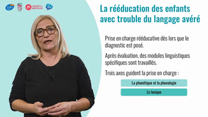 Rééducation orthophonique pour enfants et partenariat parental. K. FERRANDIS, Orthophoniste