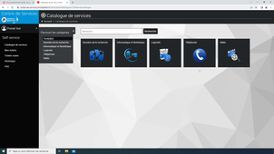 Le Catalogue de Services
