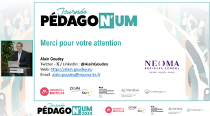Journee_PedagoNUM_Keynote Alain Goudey_Usages et impacts des IAG dans l'enseignement
