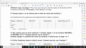 TD1 L2 virologie
