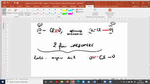 Vidéo Chapitre 7 Structure de Lewis -Partie 3 - formes mésomères