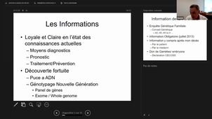 22/02/2021	14:00	15:00	Génétique médicale : Pathologie héréditaire non conventionnelle (CM3)	Dr CHIESA Jean	Amphi Rabelais	DFGSM3