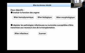 DFASM2 MIF 10/11/2020 Transplantation d'organes : aspects épidémiologiques et immunologiques ; principes de traitement et surveillance ; complications et pronostic ; aspects éthiques et légaux	THEVENIN-RENE C. - MEYER L.
