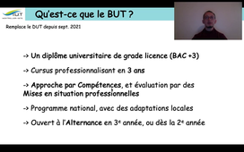 Le BUT Dietetique&Nutrition en 3 min