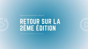 Forum Entreprises Triolet | 2019 | Retour sur la 2ème édition
