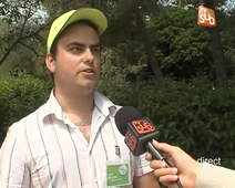 Tracball UM2 : reportage TV Sud.