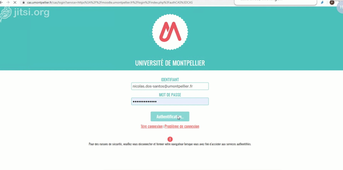 Tuto dépôt dans Moodle