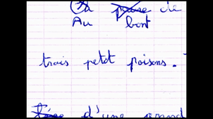 Dictée négociée