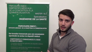 Health & Curious - Ingénierie de la santé, parcours DMCC