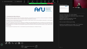 DFASM1 - BEST OF IMAGERIE EN UROLOGIE ET NEPHROLOGIE - Dr Océane Charret - 13/05/2026