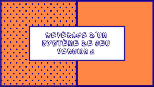 STAPS - Basket-ball - DEAS - Repérer un système de jeu - Version 2